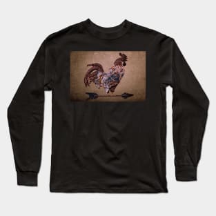 Rooster Weather Vane Long Sleeve T-Shirt